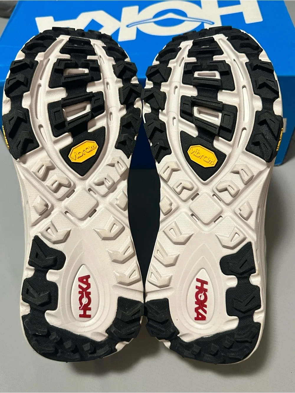 HOKA Moncler x Mafate Speed 2 'Nimbus Cloud Harbor Mist - Picture 3 of 13